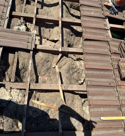 Réalisation toiture Maison Feys 2 à Viarmes