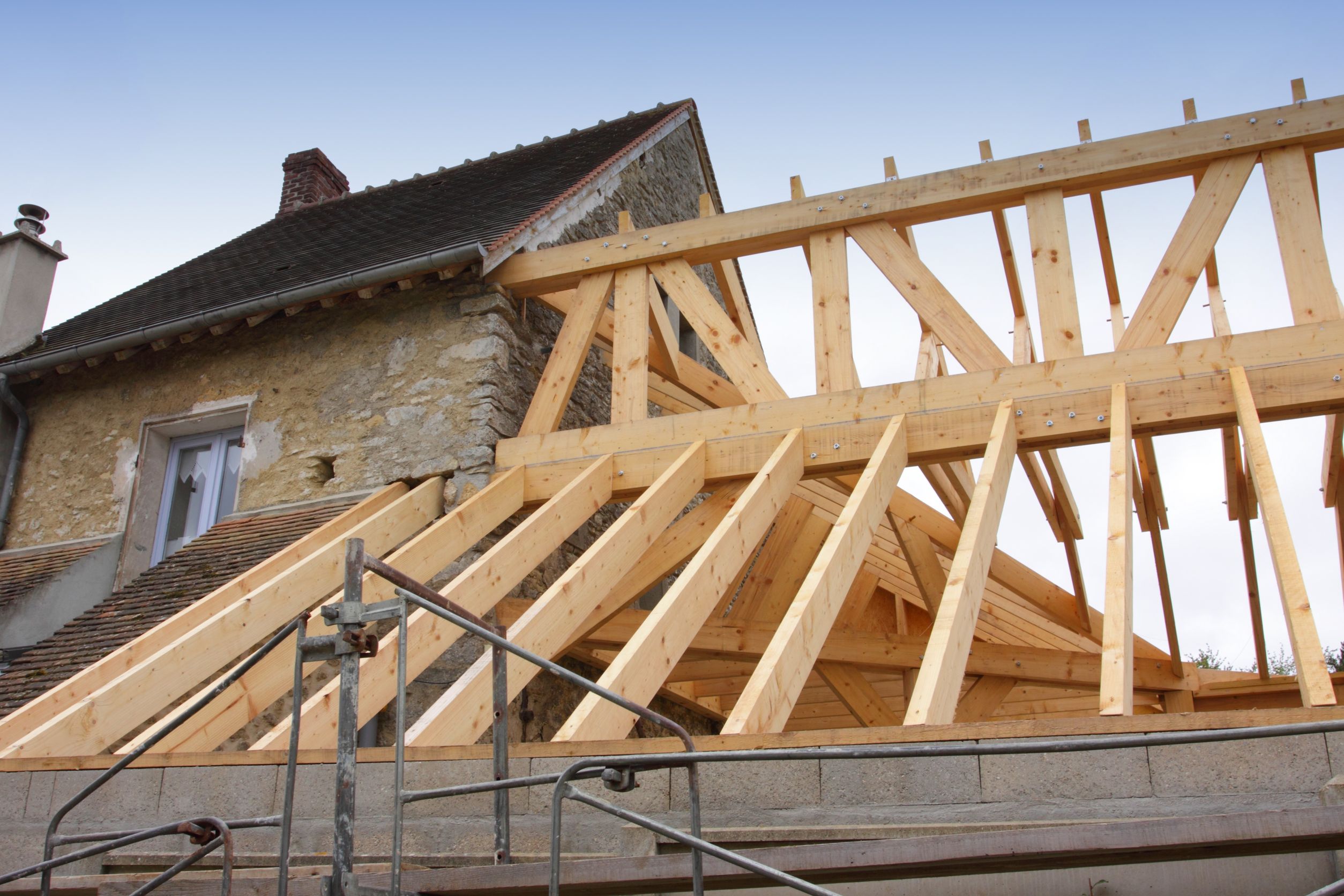 Charpente et traitement de charpente Maison Feys dans le Val-d'Oise (95)