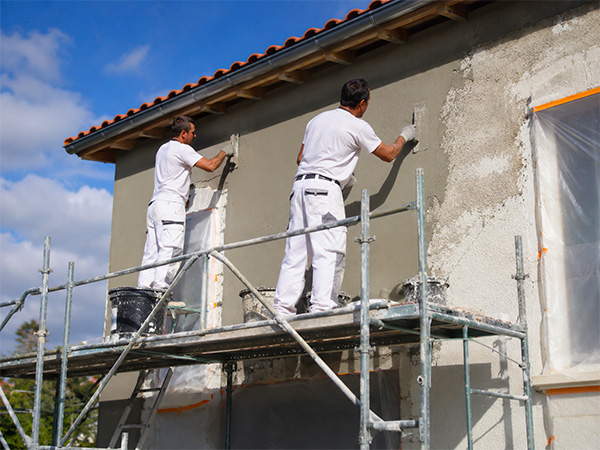 Ravalement de façade et peinture Maison Feys à Viarmes (95270)